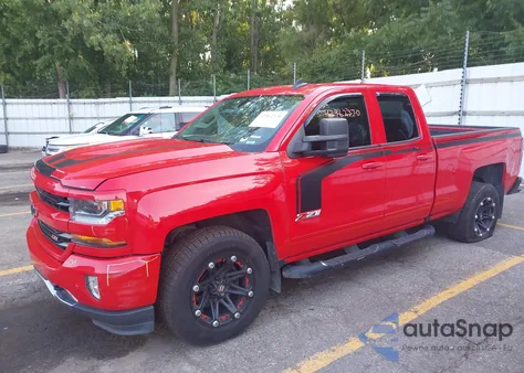 2016 Chevrolet Silverado 1500 2Lt z USA, uszkodzony, nr VIN 1GCVKREC0GZ403294